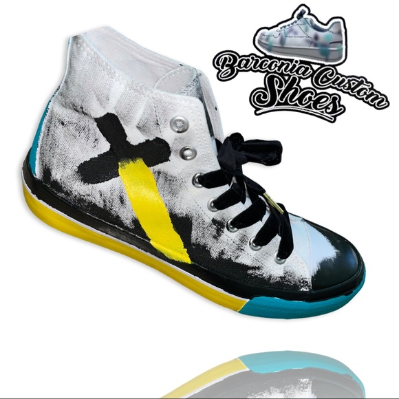 These are custom made Barconia shoes! - Picture 1 of 1